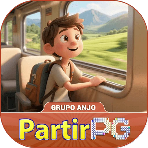 PartirPG.Com Descubra o Melhor dos Jogos Online Brasileiros Hoje Mesmo 👉PartirPG Logo